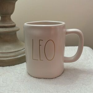 Rae Dunn Leo Astrology Mug